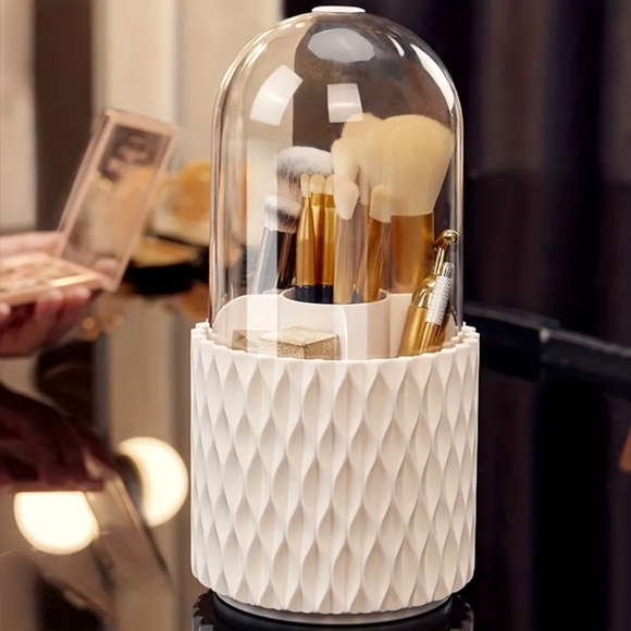 Other - Rotating Makeup Brush / Cosmetic Tool Holder NEW